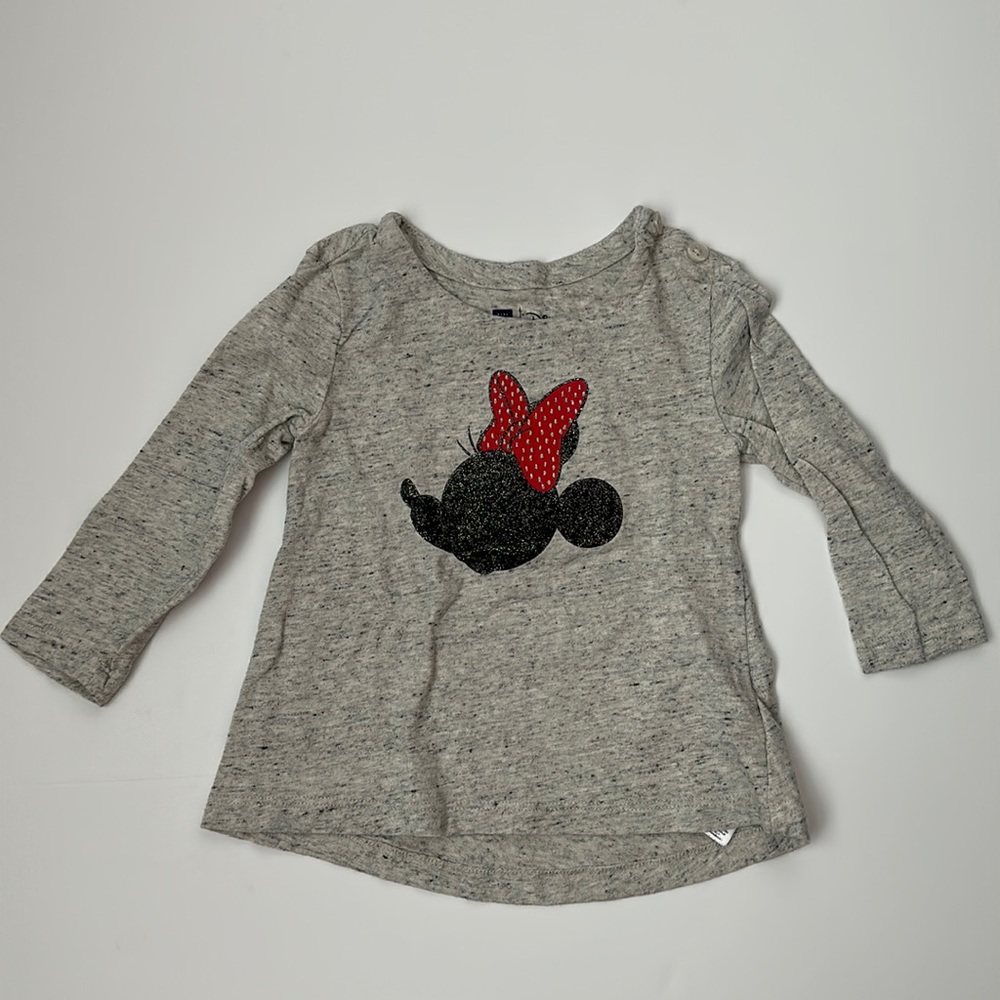 baby GAP x Disney Minnie Mouse Shirt